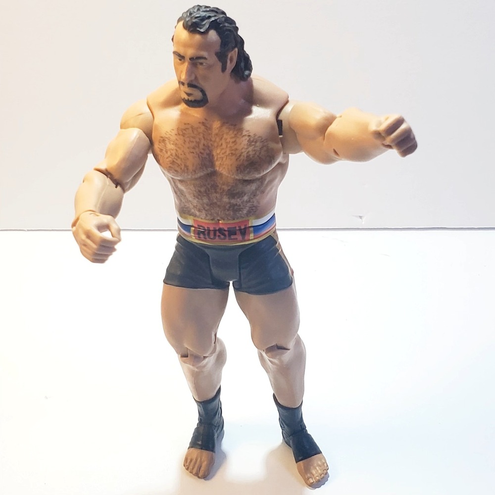 2014 Rusev Miro Basic Battle Pack Series 34 Action Figure WWE 7 inch